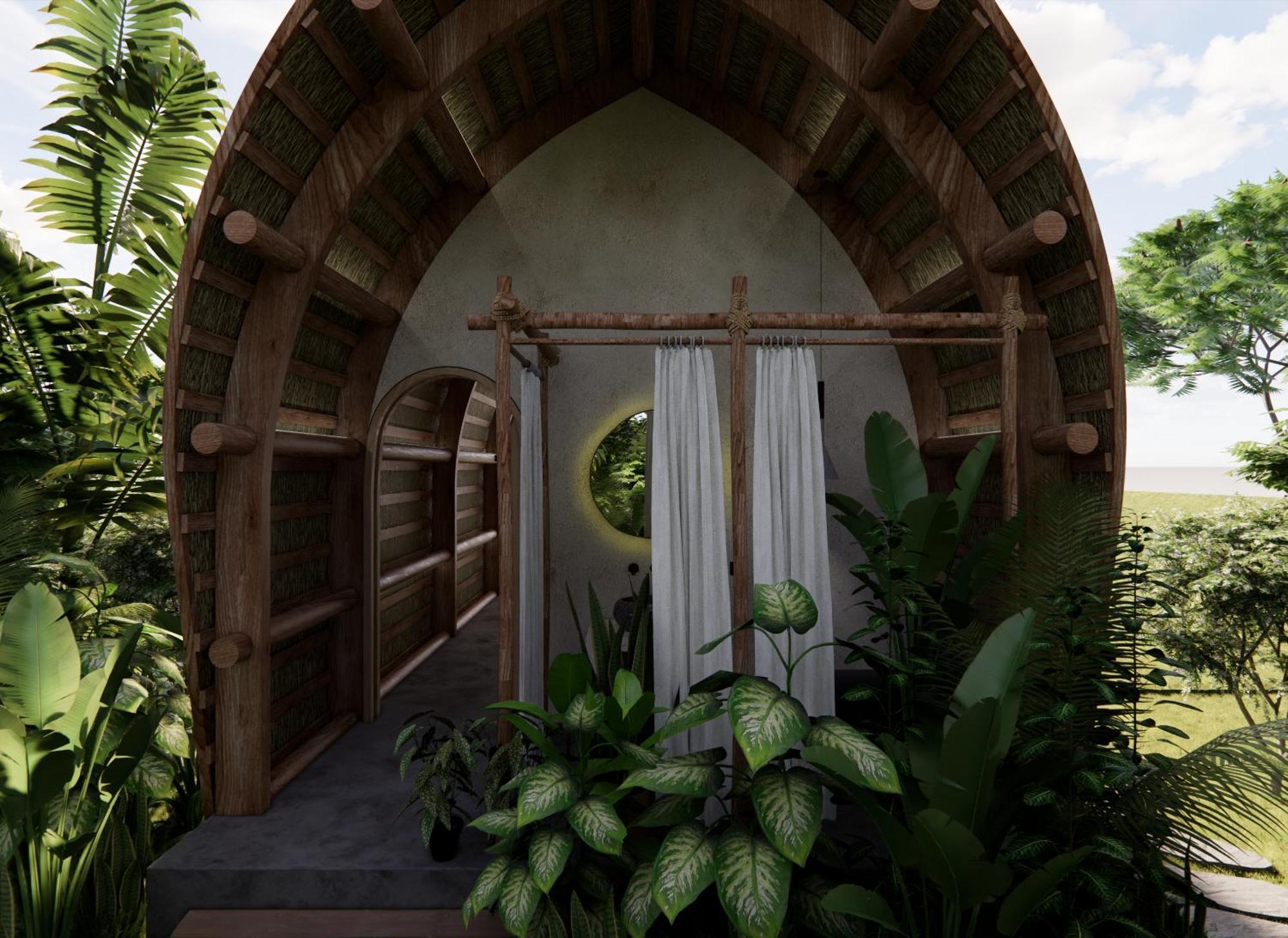 Oya - Wellness Eco Resort & Retreat Jamao al Norte Eksteriør billede