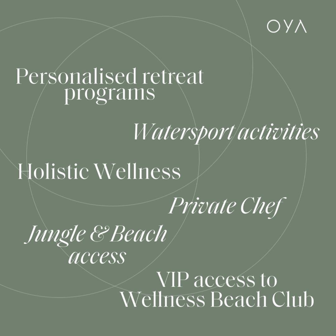 Oya - Wellness Eco Resort & Retreat Jamao al Norte Eksteriør billede